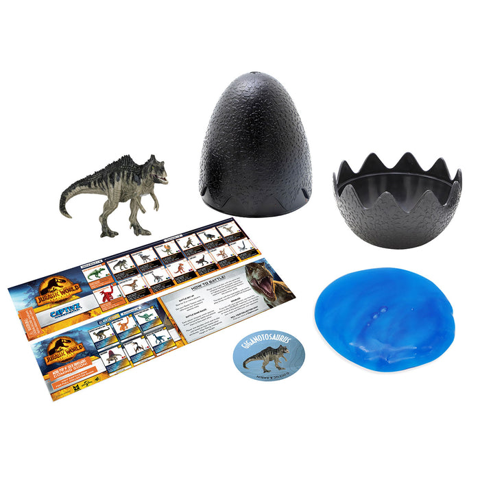 Jurassic World | Editia Captivz Dominion | Dinozauri in Ou Surpriza cu Slime